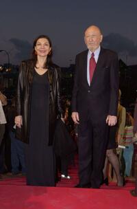 Irvin Kershner and Guest at the Spanish Film Festival.