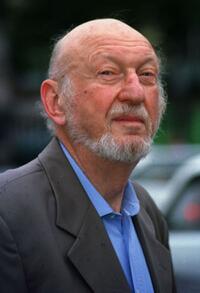 Irvin Kershner at the Moscow International Film Festival 2000.