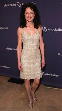 Jean Louisa Kelly at the Alzheimer's Association's 13th Annual "A Night At Sardi's."