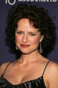 Jean Louisa Kelly at the Alzheimers Associations 14th annual "A Night at Sardis."