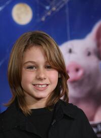 Dominic Scott Kay at the Los Angeles premiere of "Charlottes Web."