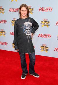 Dominic Scott Kay at the Variety's 3rd Annual "Power of Youth" Event.