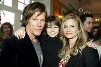 Kevin Bacon, Dominic Scott Kay and Kyra Sedgwick at the IFC's 20th Annual IFP Independent Spirit Awards after party.