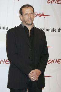 Marco Baliani at the photocall of "Viaggio Segreto" during the Rome Film Festival.