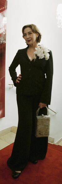 Christine Kaufmann at the launch of the new perfume Delices de Cartier.