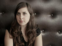 Director Maryam Keshavarz on the set of "The Circumstance."