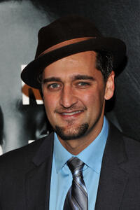 Donnie Keshawarz at the New York premiere of "The Adjustment Bureau."