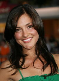 Minka Kelly at the L.A. premiere of "The Kingdom."