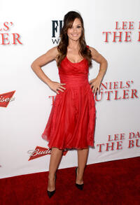 Minka Kelly at the California premiere of "Lee Daniels' The Butler."