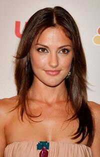 Minka Kelly at the NBC Universal 2008 Press Tour All-Star Party.