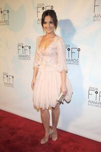 Minka Kelly at the 36 Annual FIFI Awards.