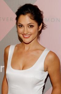 Minka Kelly at the Diamond Information Center and InStyle Luncheon.