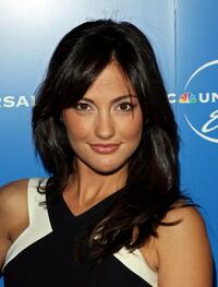 Minka Kelly at the NBC Universal Experience.