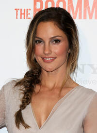Minka Kelly at the California premiere of "The Roommate."