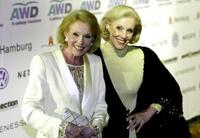 Alice Kessler and Ellen Kessler at the World Awards 2003.