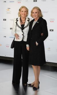 Alice Kessler and Ellen Kessler at the Echo Klassik Awards.