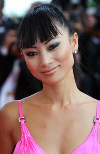 Bai Ling at the premiere of "Oceans 13" during the 60th edition of the Cannes Film Festival.