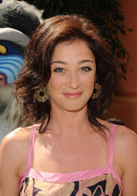 Moira Kelly at the premiere of "The Lion King 3D" in California.
