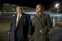 Satish Kaushik as Chanu and Tannishtha Chatterjee as Nazneen in "Brick Lane."