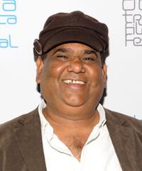 Satish Kaushik at the press conference of "Road, Movie" during the 2009 Doha Tribeca Film Festival.