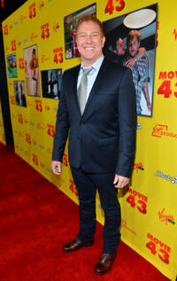 Producer Ryan Kavanaugh at the California premiere of "Movie 43."