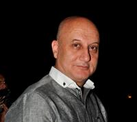 Anupam Kher at the celebrity laden function in Mumbai.