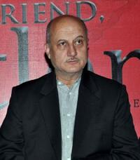 Anupam Kher at the launch of "Dear Friend Hitler."