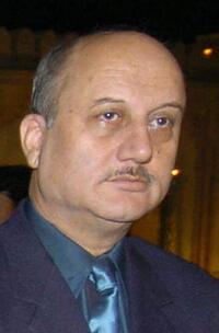 Anupam Kher at the 5th International Film Festival.