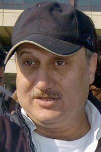 Anupam Kher at the 5th International Film Festival.