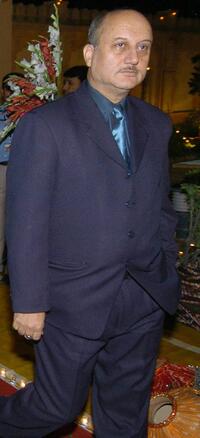 Anupam Kher at the opening ceremony of 5th International Film Festival.