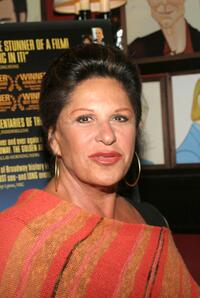 Lainie Kazan at the after party for "Broadway: The Golden Age."