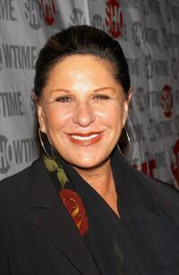 Lainie Kazan at the premiere of "Fat Actress."