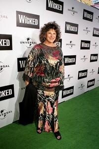 Lainie Kazan at the premiere of the Broadway musical "Wicked."