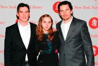 Ethan Hawke, Zoe Kazan and Billy Crudup at the Ninth Annual Young Lions Fiction Award Ceremony.
