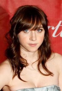 Zoe Kazan at the 20th anniversary of the Palm Springs International Film Festival Awards Gala.