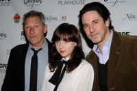 Israel Horovitz and Zoe Kazan and Scott Cohen at the Red Rope Playhouse presents "Ex-Lovers."