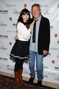 Zoe Kazan and Israel Horovitz at the Red Rope Playhouse presents "Ex-Lovers."