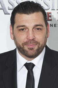 Hovik Keuchkerian at the Madrid premiere of "Assassin's Creed".