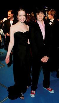 Anna Popplewell and Skandar Keynes at the Royal Film Performance and World premiere of "The Chronicles of Narnia: Prince Caspian."