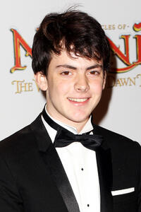 Skandar Keynes at the world premiere of "The Chronicles of Narnia: The Voyage of the Dawn Treader."