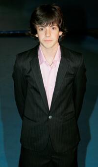 Skandar Keynes at the Royal Film Performance and world premiere of "The Chronicles Of Narnia."