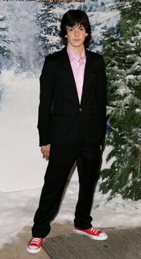 Skandar Keynes at the Royal Film Performance and world premiere of "The Chronicles Of Narnia."