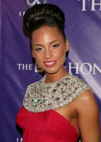 Alicia Keys at the BET Honors.