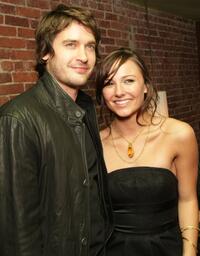 Will Kemp and actress Briana Evigan at the world premiere of "Step Up 2, The Streets."