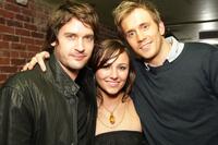 Will Kemp, Briana Evigan and Robert Hoffman at the after party of the world premiere of "Step Up 2, The Streets."