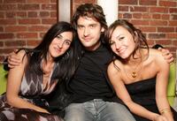 Producer Jennifer Gibgot, Will Kemp and Briana Evigan at the after party of the world premiere of "Step Up 2, The Streets."