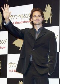 Will Kemp at the press conference of "Van Helsing."