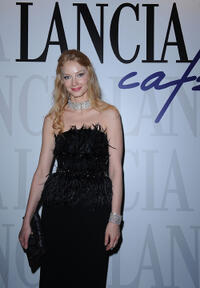 Svetlana Khodchenkova at the "La Talpa" Vanity Fair party in Venice.