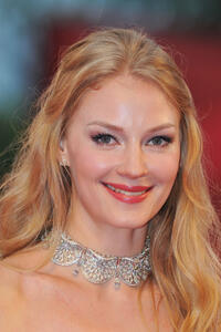 Svetlana Khodchenkova at the premiere of "Tinker, Tailor, Soldier, Spy" during the 68th Venice Film Festival in Venice.