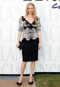 Svetlana Khodchenkova at the Lancia Cafe during the 68th Venice Film Festival in Venice.